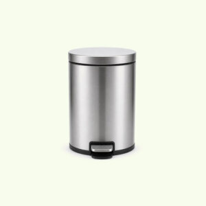 Stainless Steel Pedal Dustbin