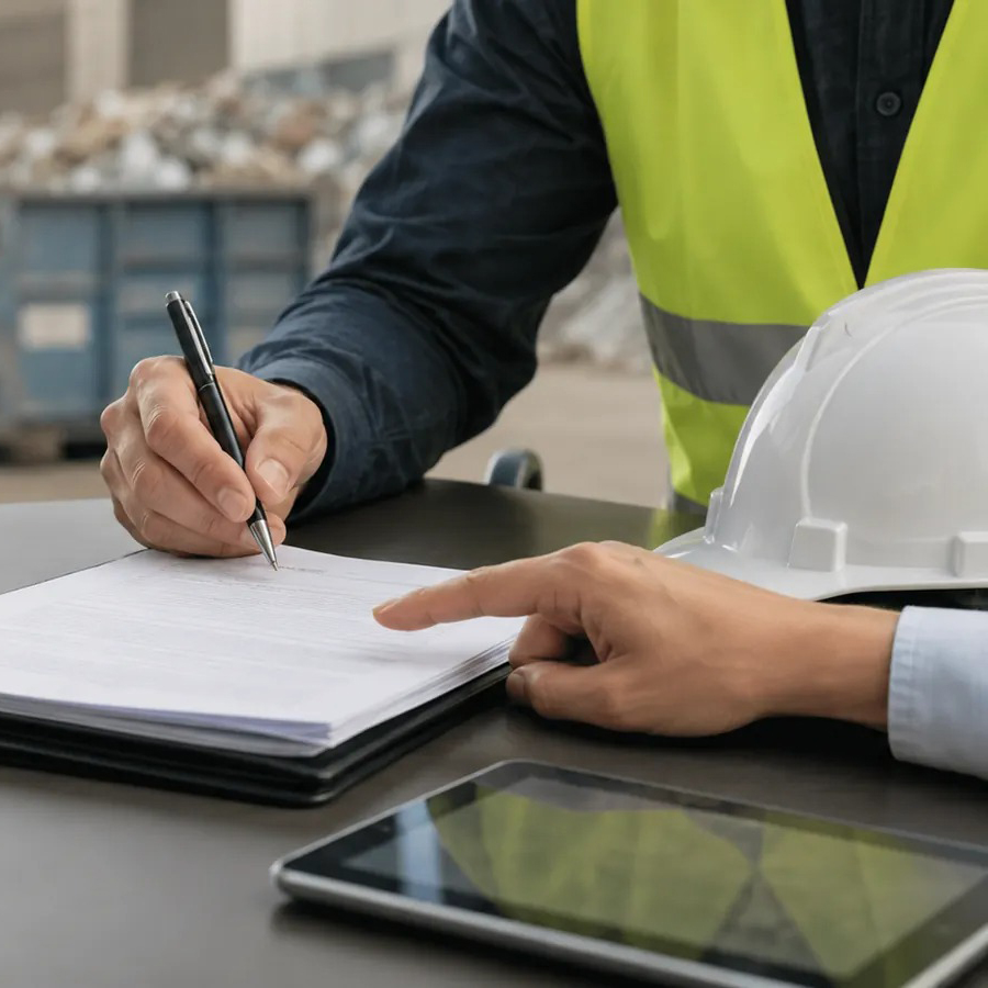 Documentación ambiental y certificados