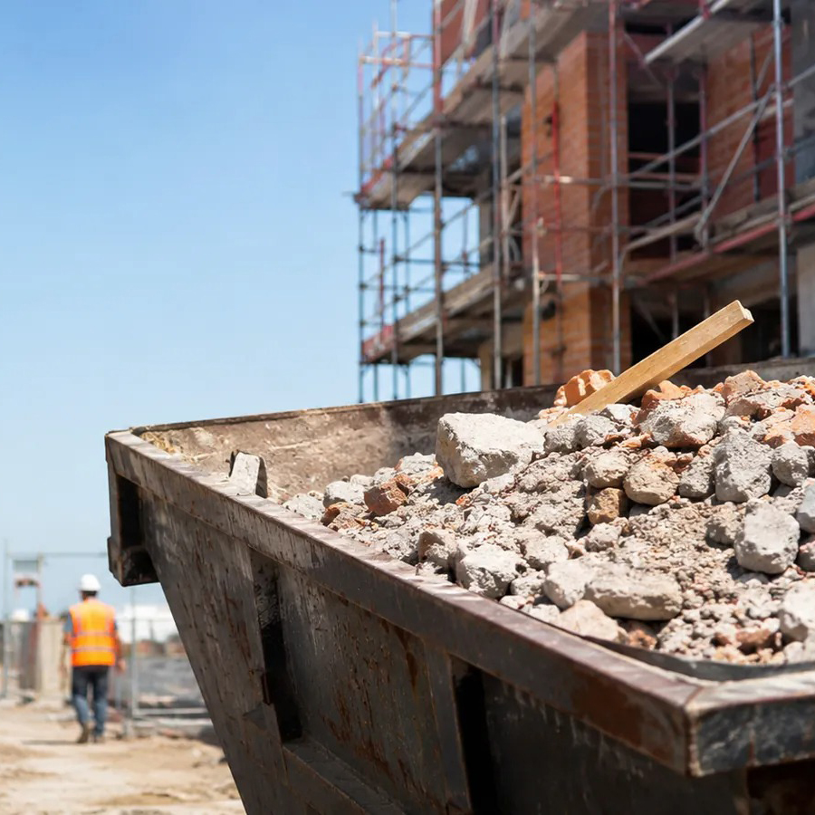 Gestión de residuos de construcción y demolición