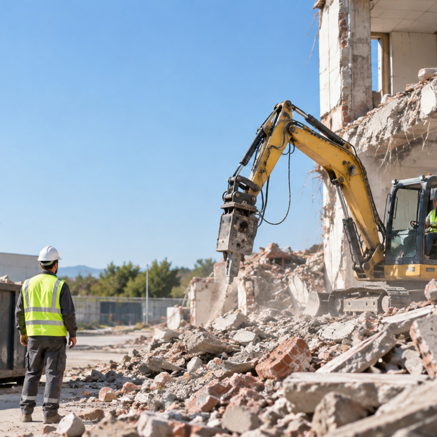 Derribos y demoliciones