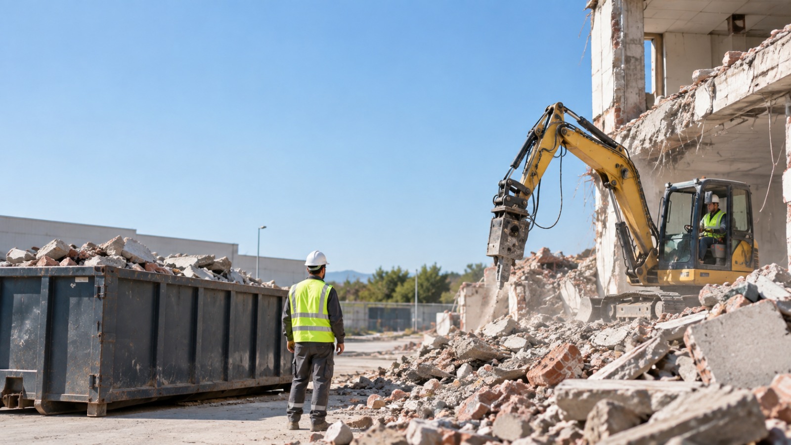 Derribos y demoliciones